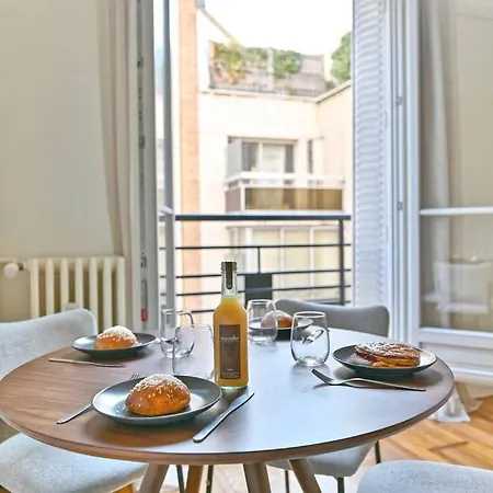 Evasion Parisienne Monceau & Arc De Triomphe - Ii Apartamento