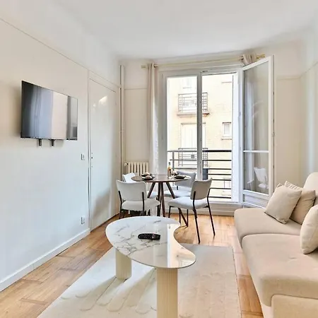 Apartamento Evasion Parisienne Monceau & Arc De Triomphe - Ii *